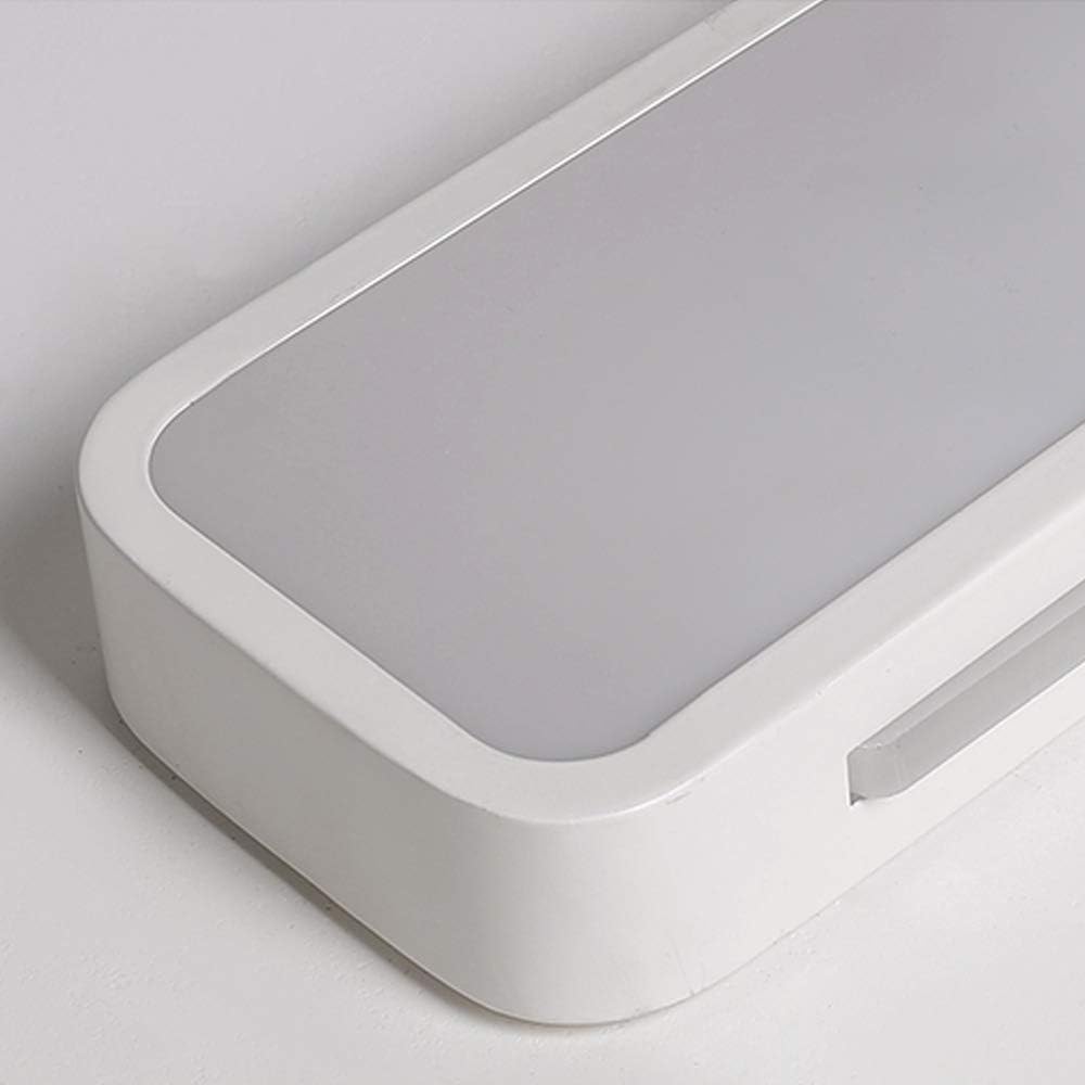 Nordic Minimalist Long LED Ceiling Light Fixture