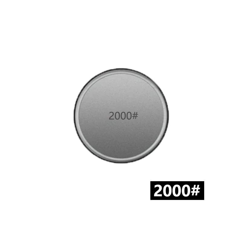 2-in-1 Rolling Knife Sharpener Dual-Angle Edge Tool with Magnetic Knife Holder