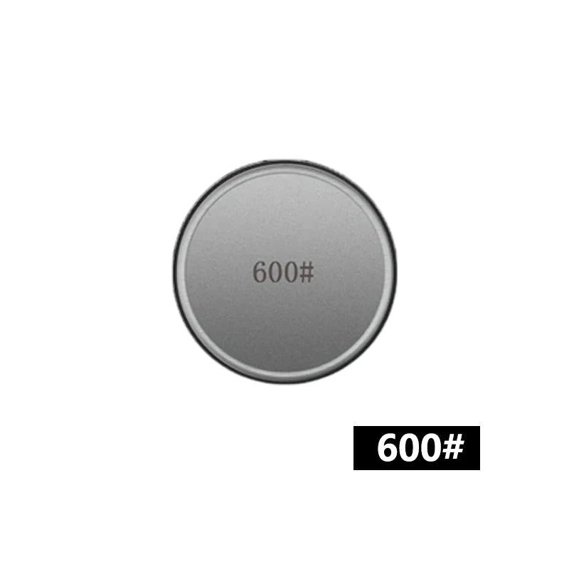 2-in-1 Rolling Knife Sharpener Dual-Angle Edge Tool with Magnetic Knife Holder