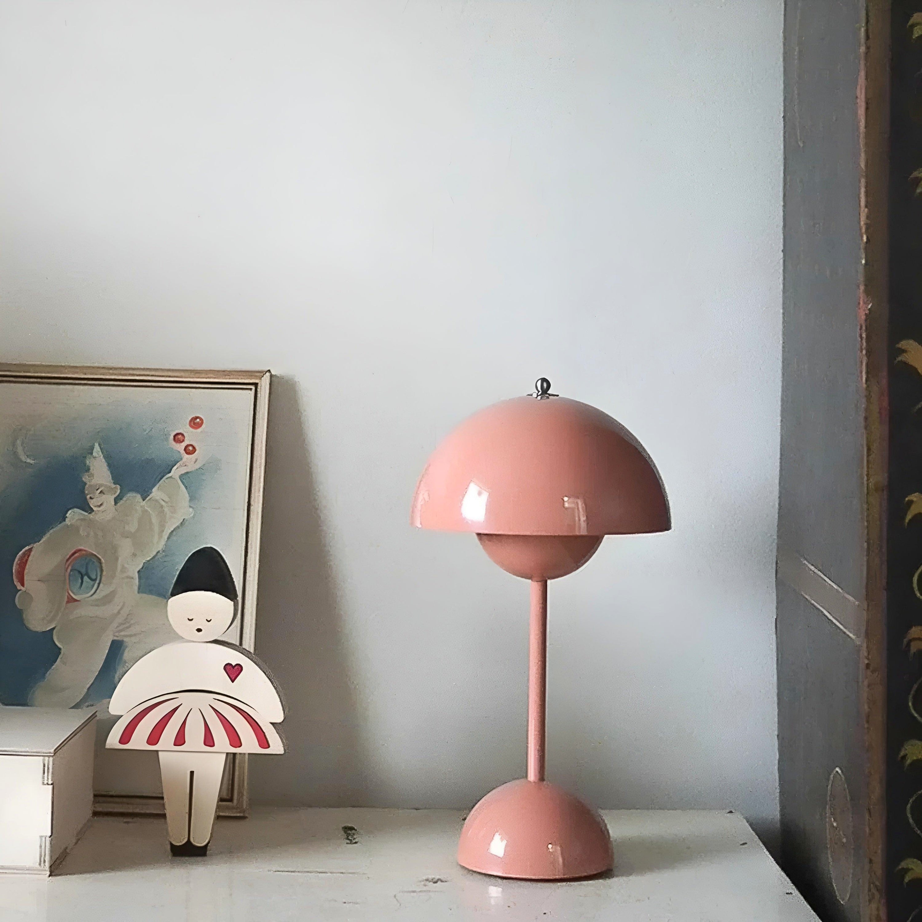 Scandinavian Design LED Table Lamp Dimmable & Energy-Saving