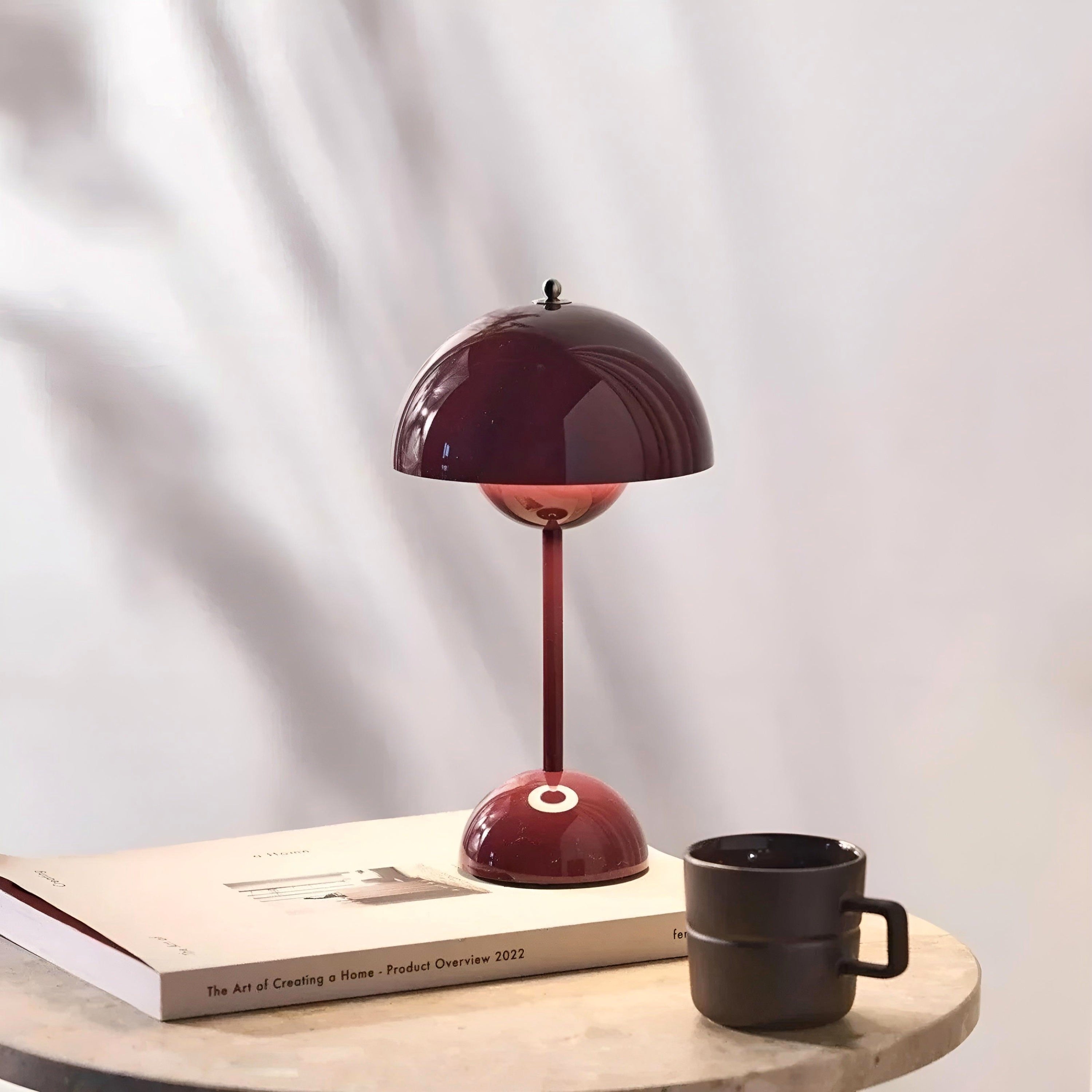 Scandinavian Design LED Table Lamp Dimmable & Energy-Saving
