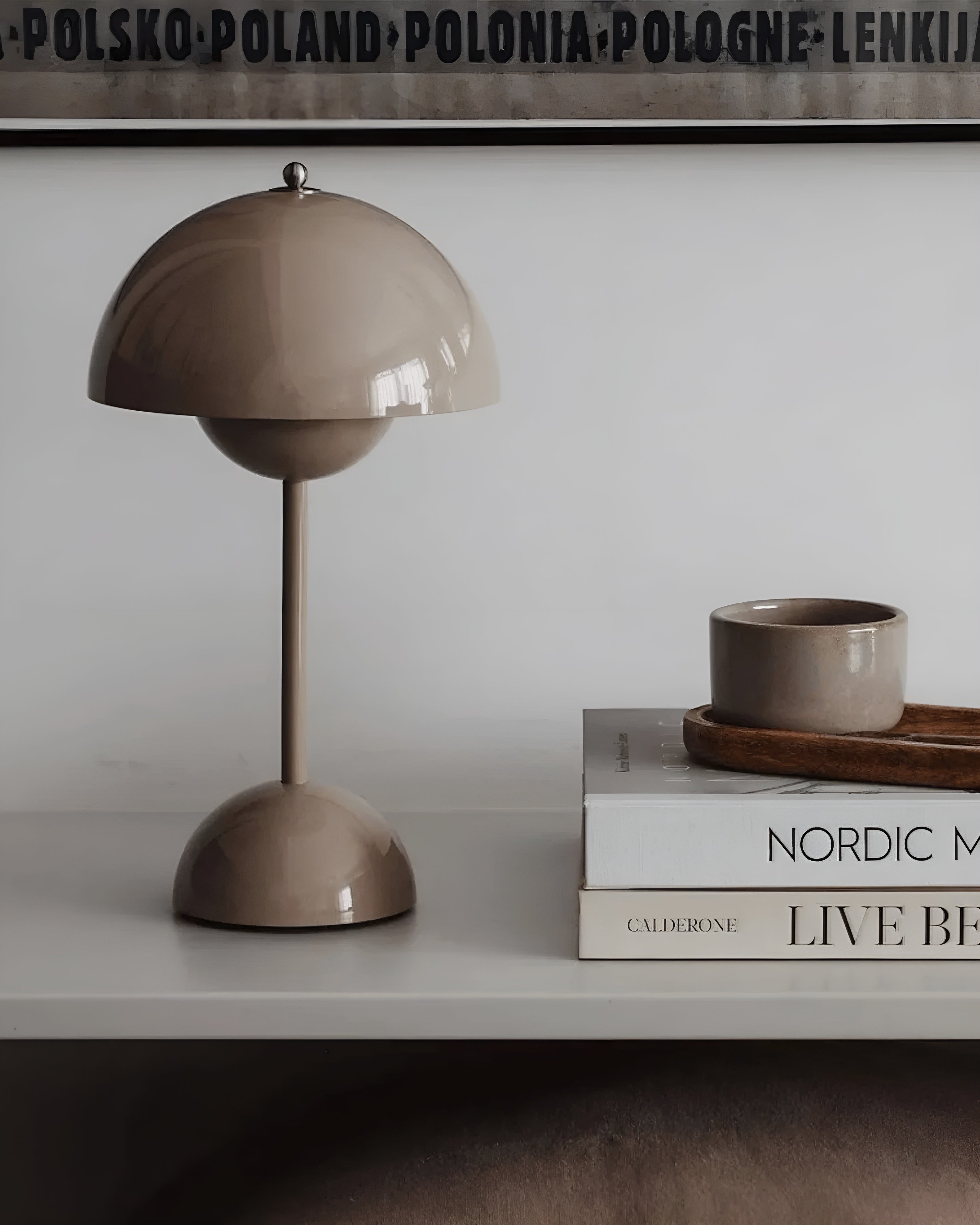 Scandinavian Design LED Table Lamp Dimmable & Energy-Saving