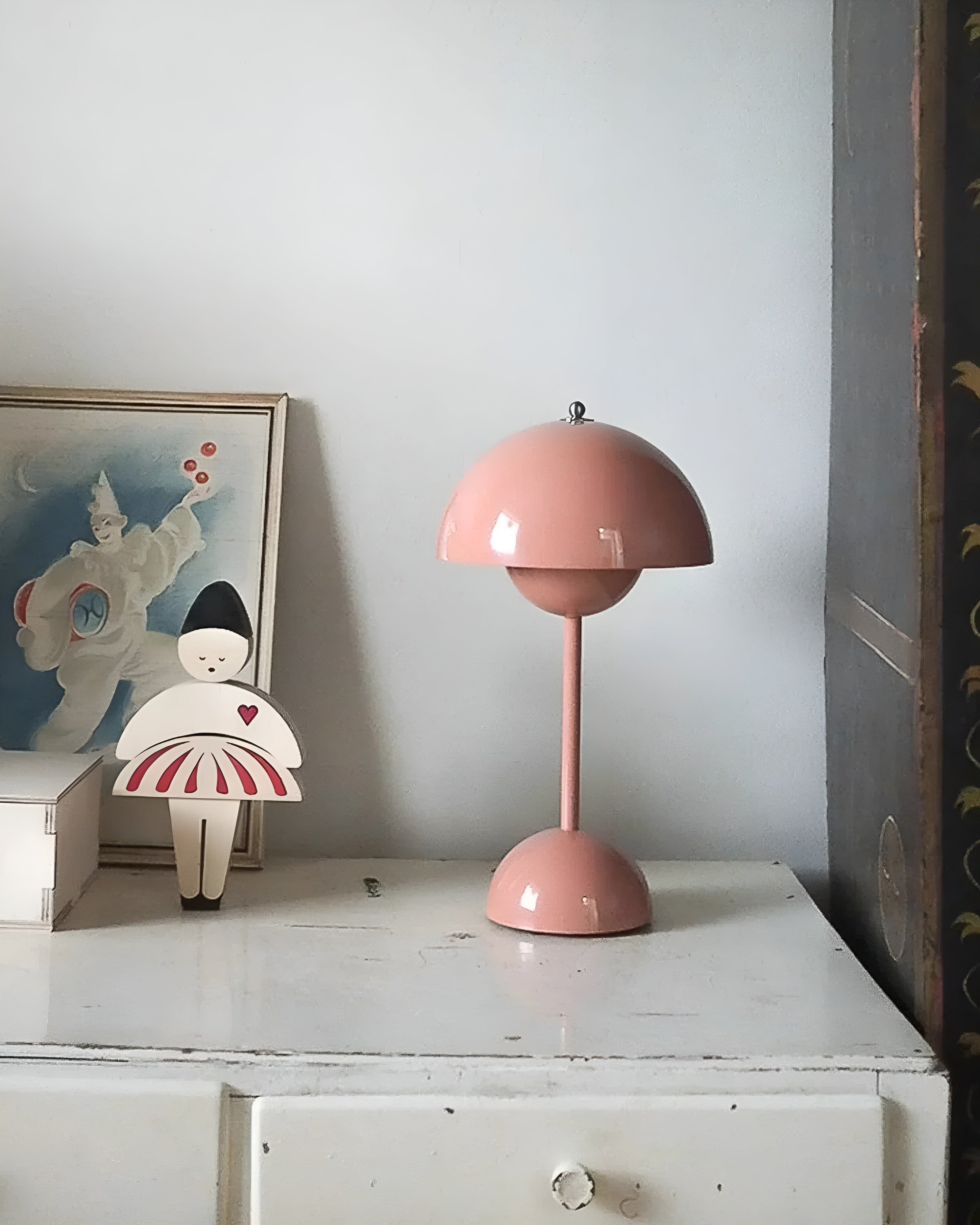 Scandinavian Design LED Table Lamp Dimmable & Energy-Saving