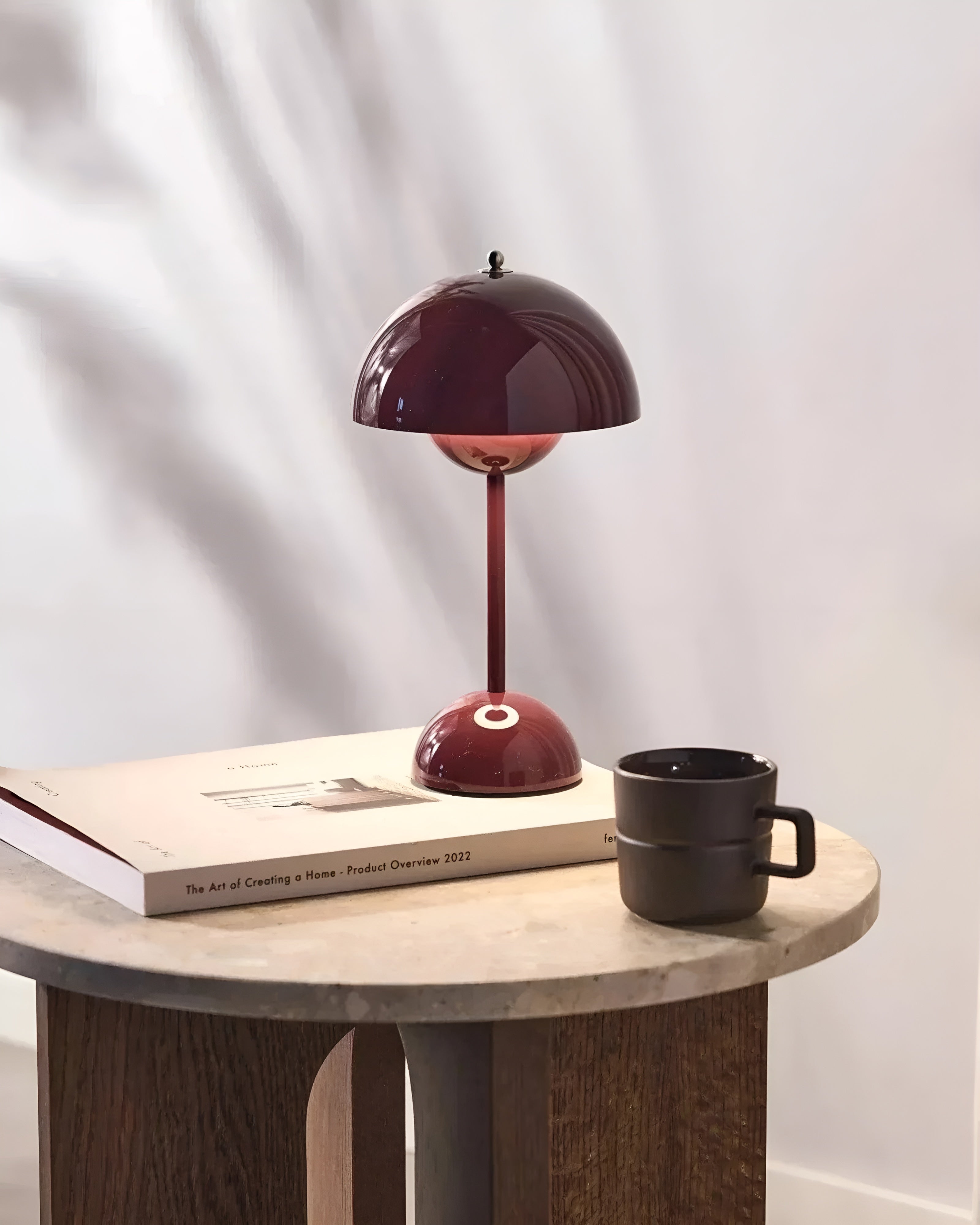 Scandinavian Design LED Table Lamp Dimmable & Energy-Saving