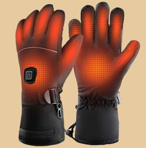 Rechargeable Heated Gloves All-Day Warmth & Comfort