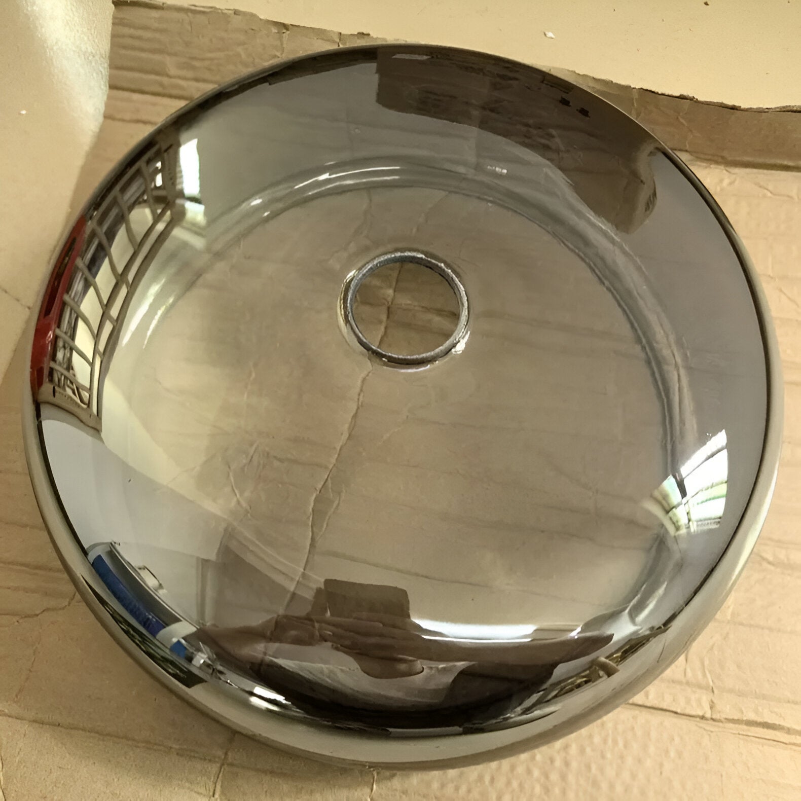 Retro Modern Glass LED Pendant Light Hand-Blown Trio with Adjustable Cord