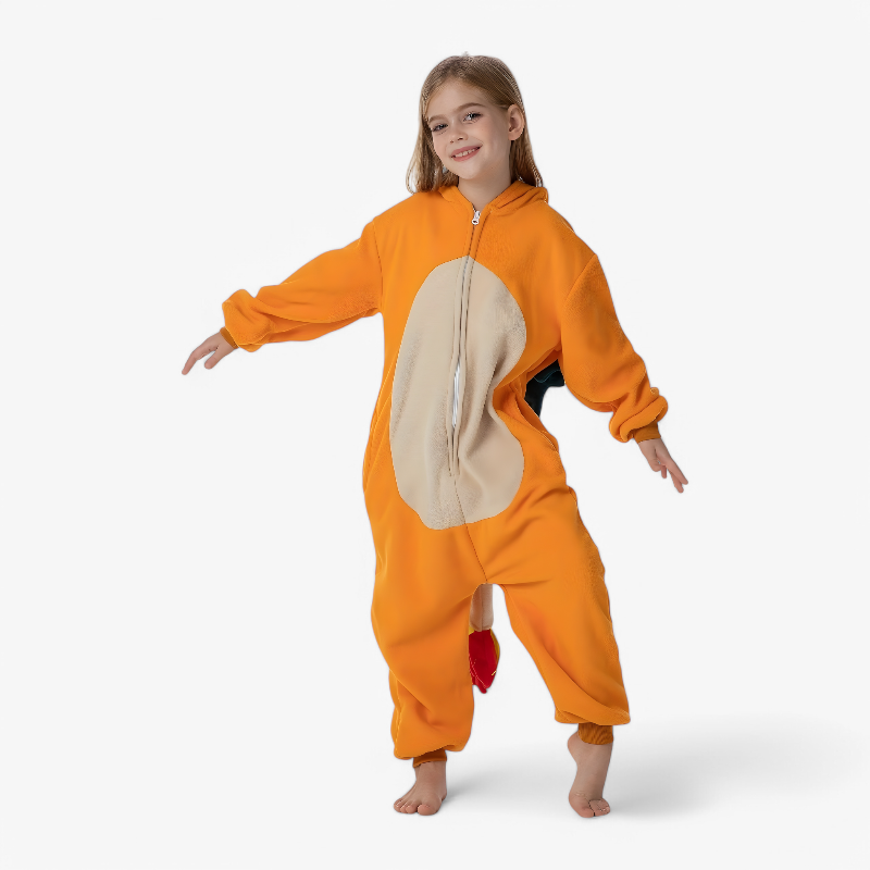 Children’s Dragon Dress-Up Onesie Fantasy Play Costume