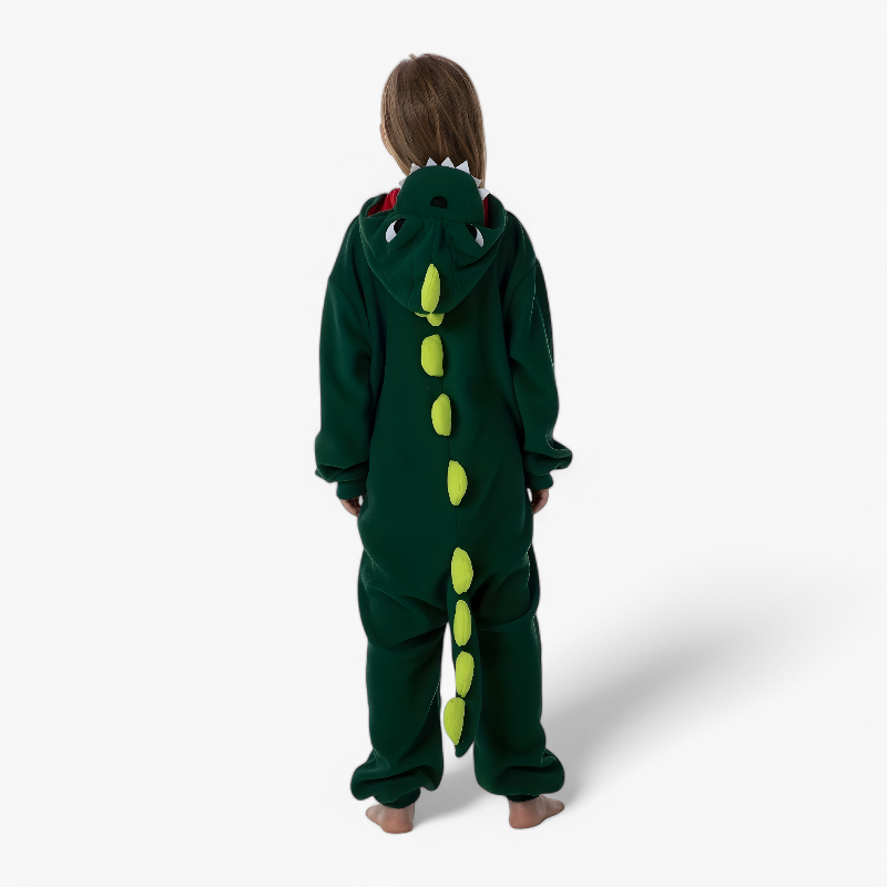 Children’s Dragon Dress-Up Onesie Fantasy Play Costume