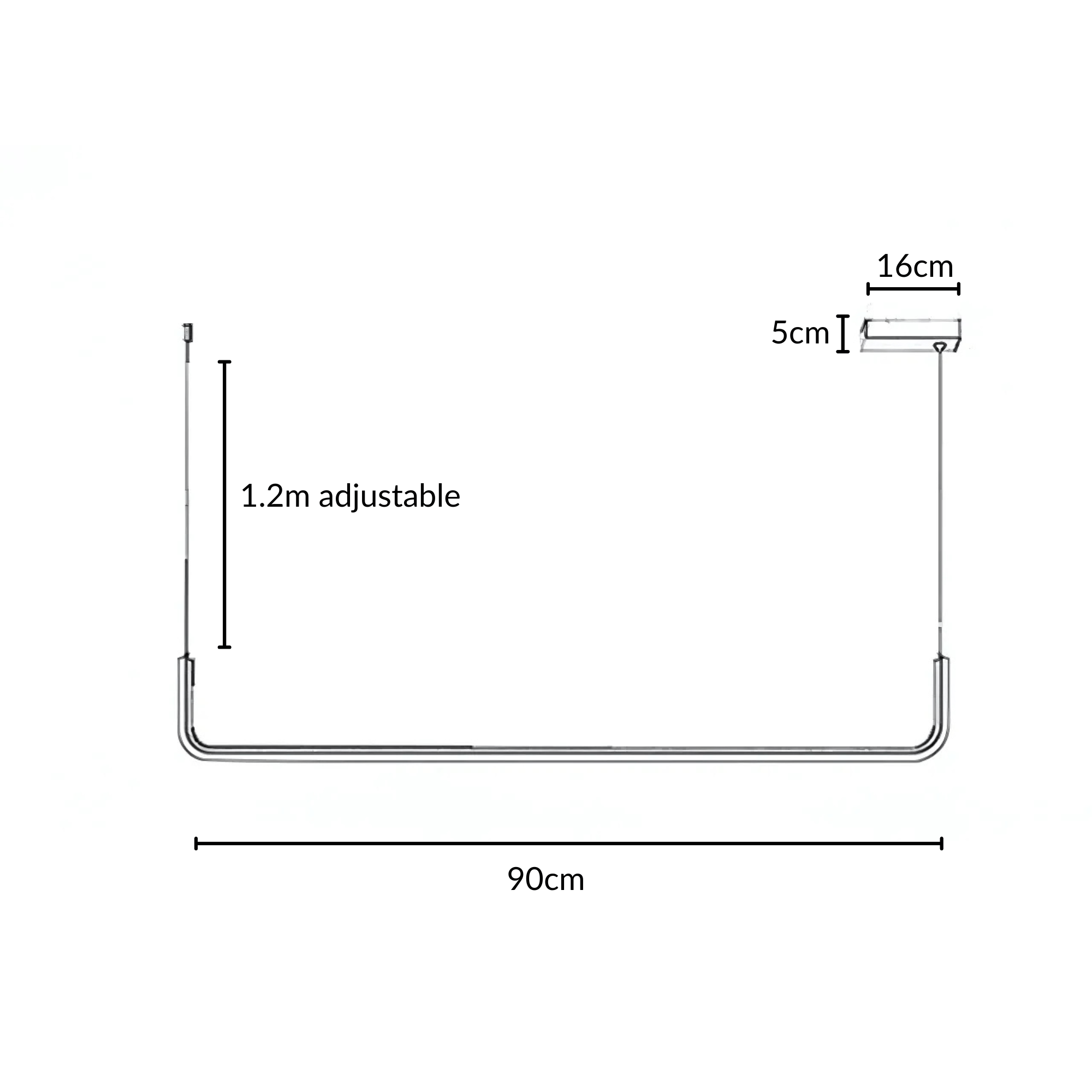 Sleek Modern Pendant Light Adjustable LED for Kitchen & Dining