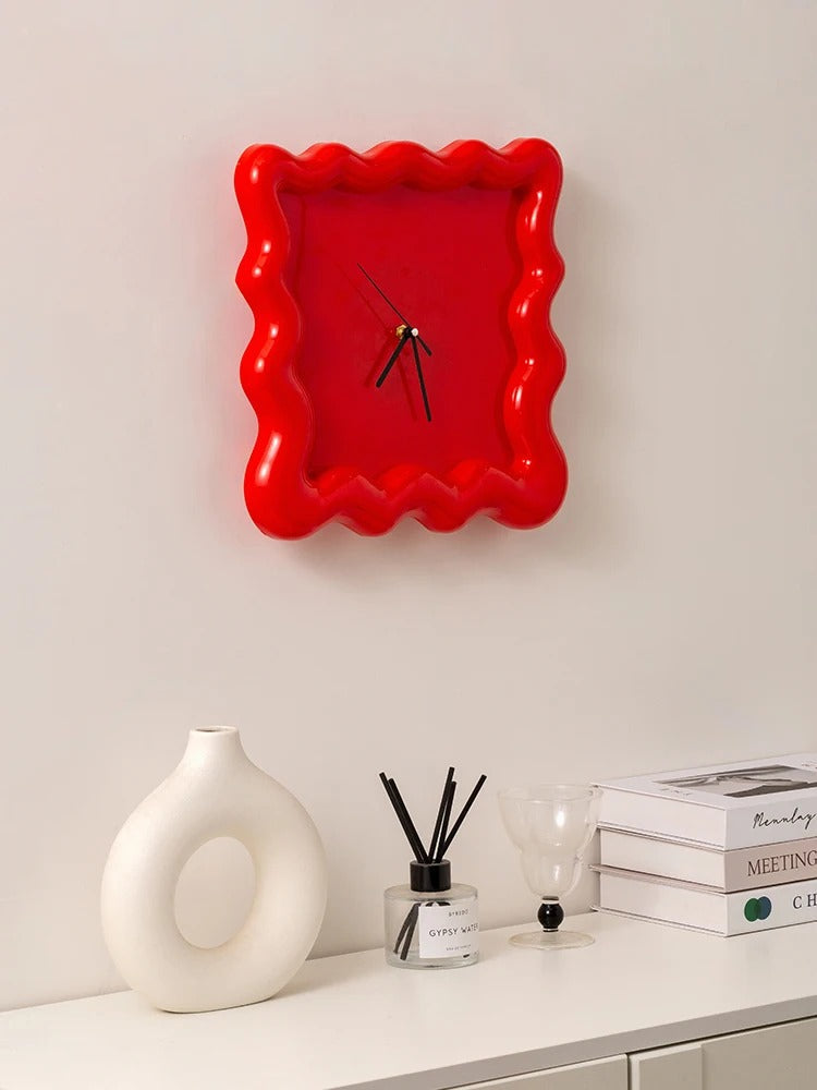 Minimalist Wall Clock Contemporary Decorative Timepiece for Any Interior