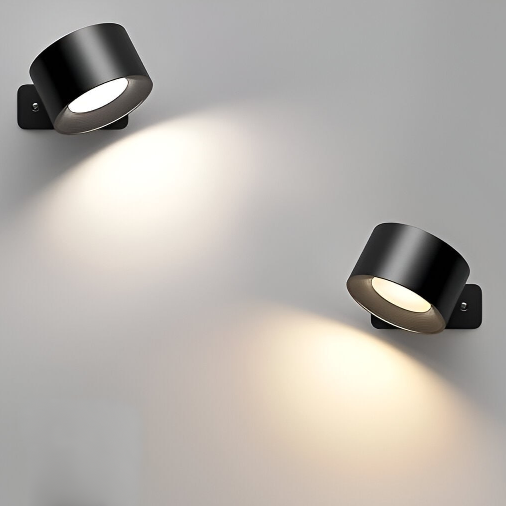 Draadloze LED-wandlamp om op te plakken, flexibele wandlamp voor binnen- en buitengebruik