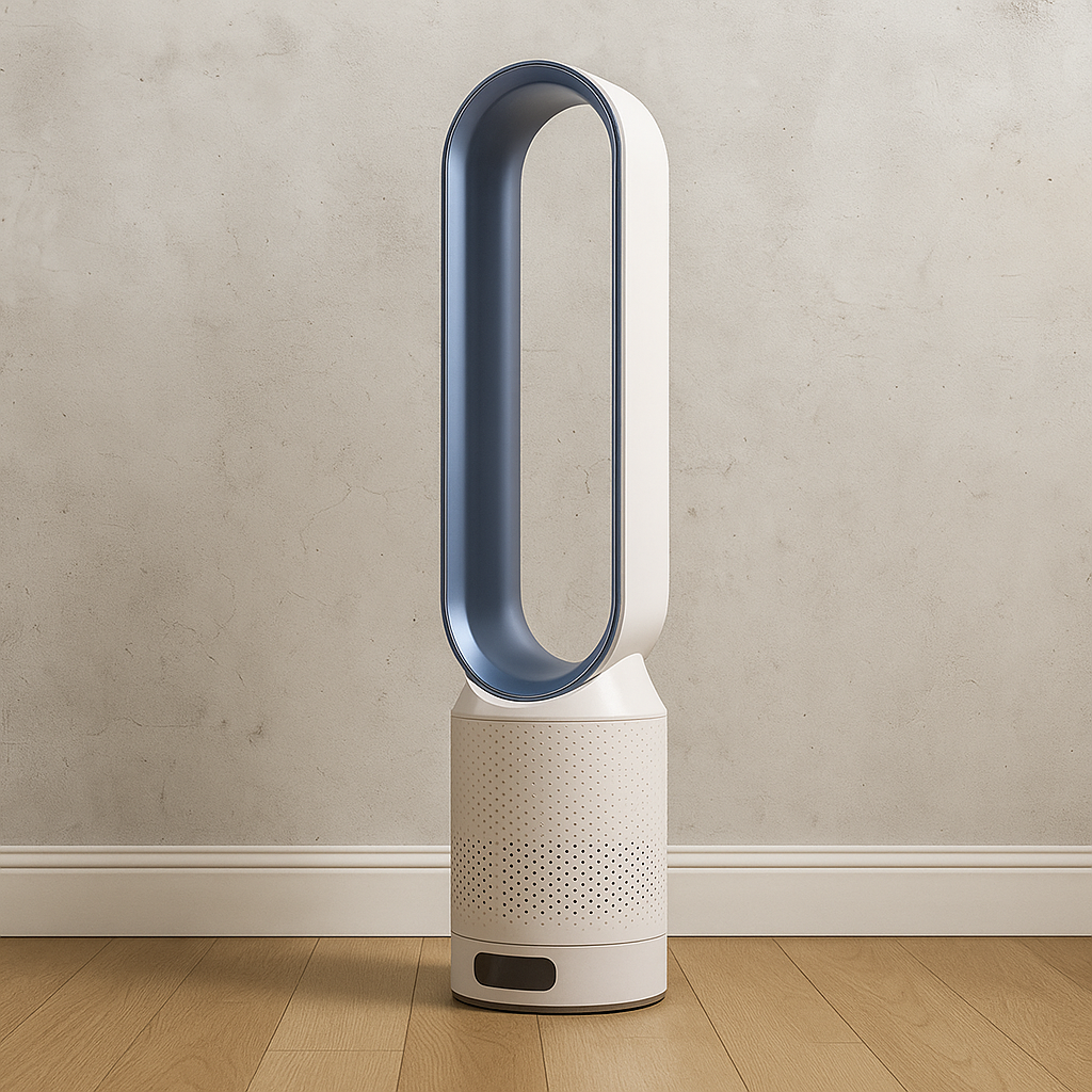 AirPure 3-in-1 air cooler, UV air purifier and ionizer