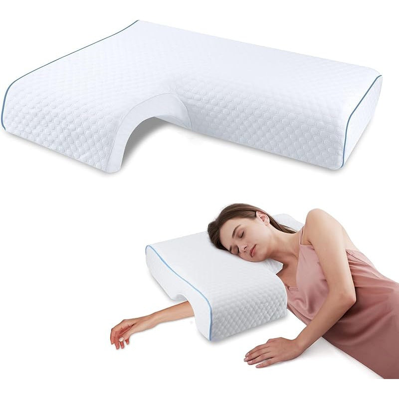 Comfort Side Sleeper Cushion – Soft Design for Neck, Shoulder & Back