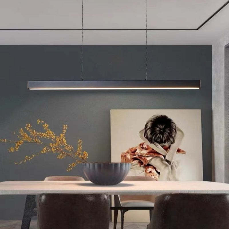 Edge Linear LED Pendant Light Modern Sleek Linear Lighting