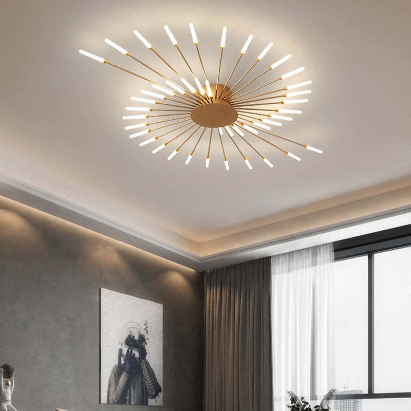 Modern LED Ceiling Light Elegant and Versatile