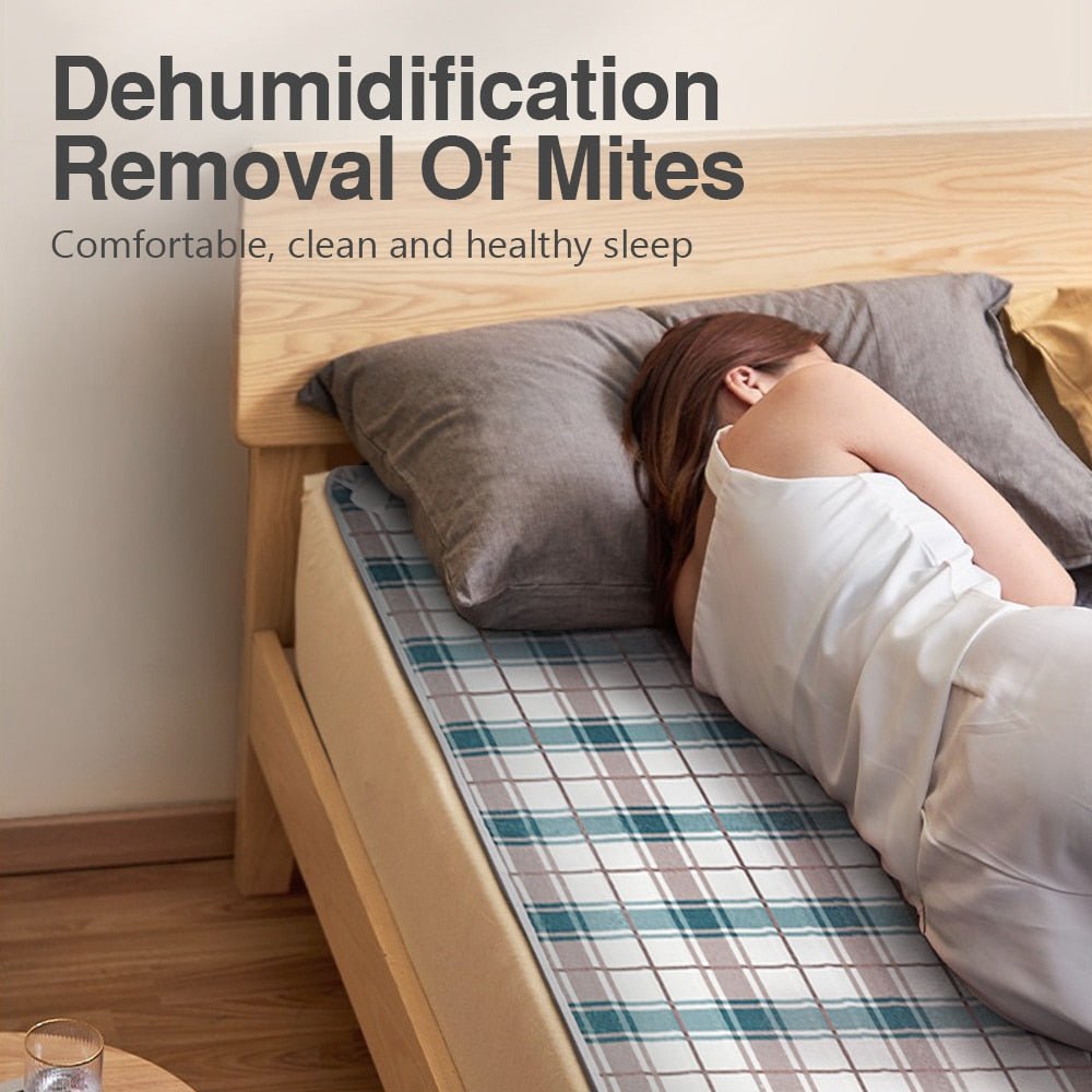 Heated Electric Blanket with Adjustable Heat Levels for Cozy Warmth