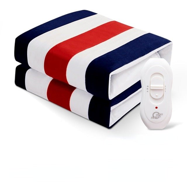 Heated Electric Blanket with Adjustable Heat Levels for Cozy Warmth