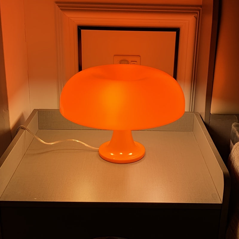 LED Mushroom Table Lamp Modern USB Bedside & Decorative Light