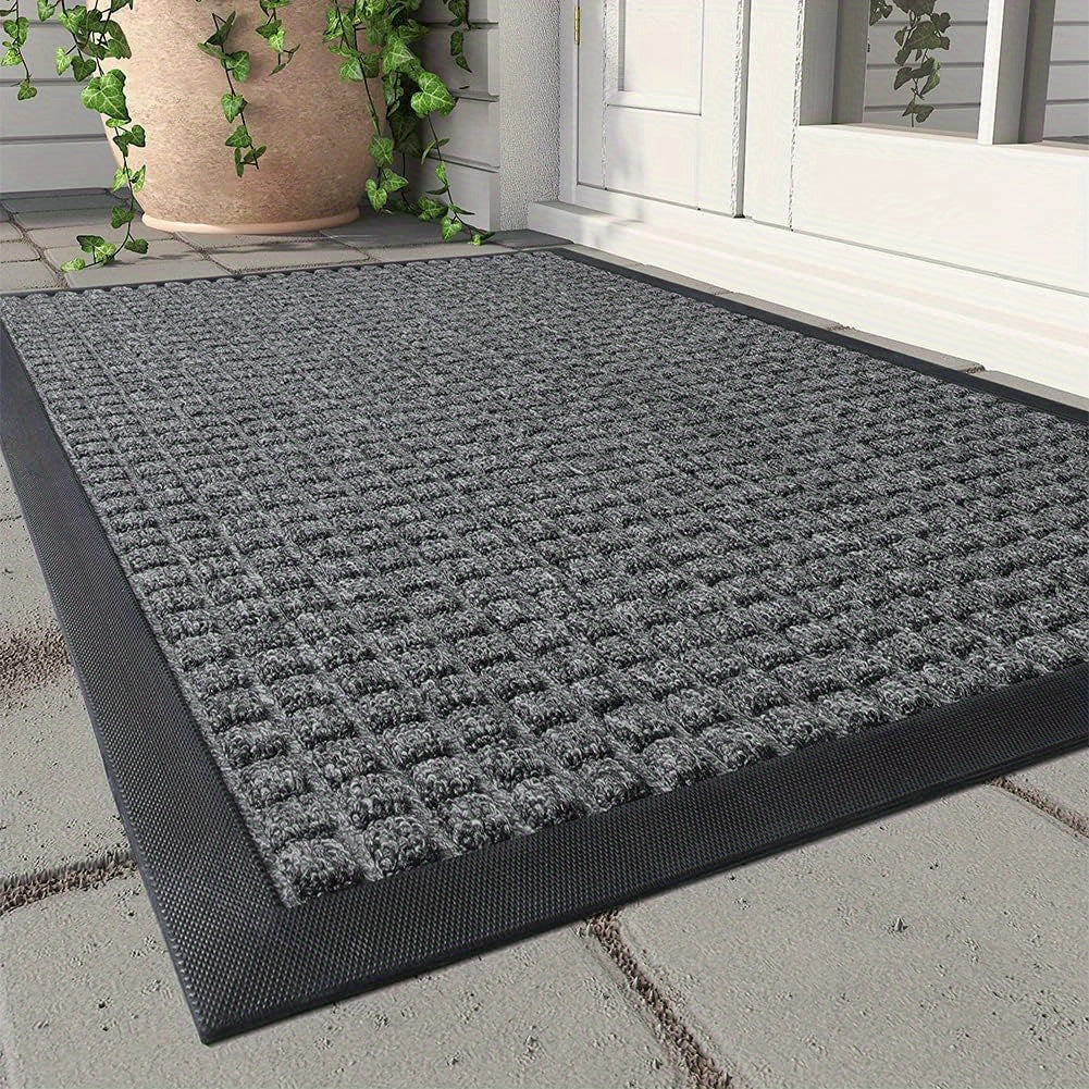 Noble submission stylish entrance mat