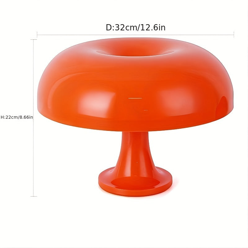 LED Mushroom Table Lamp Modern USB Bedside & Decorative Light