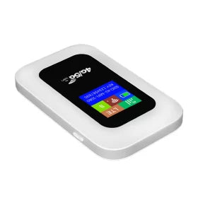 5G Portable Wi-Fi Hotspot Secure Mobile Internet for Travel, Camping & Home Use