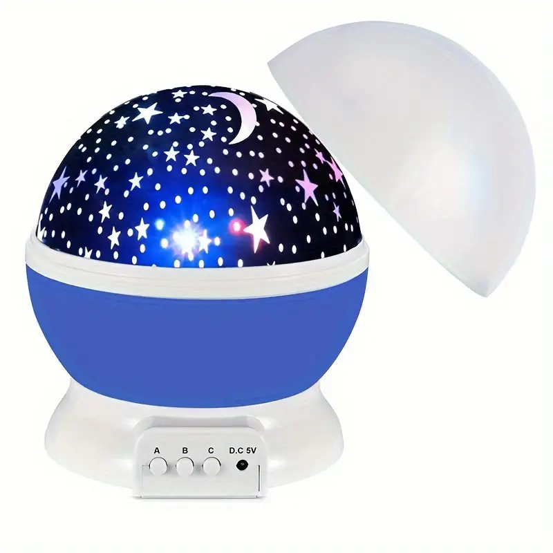 Astrina Star Projector with Soft Light and Dreamy Design
