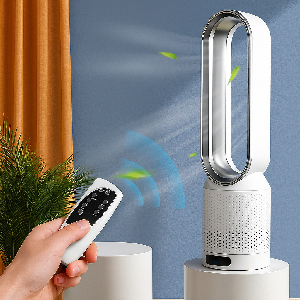 AirPure 3-in-1 air cooler, UV air purifier and ionizer