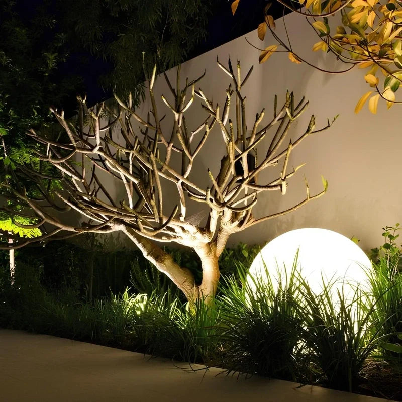Color-Changing Spherical Garden Light Solar Mood Light