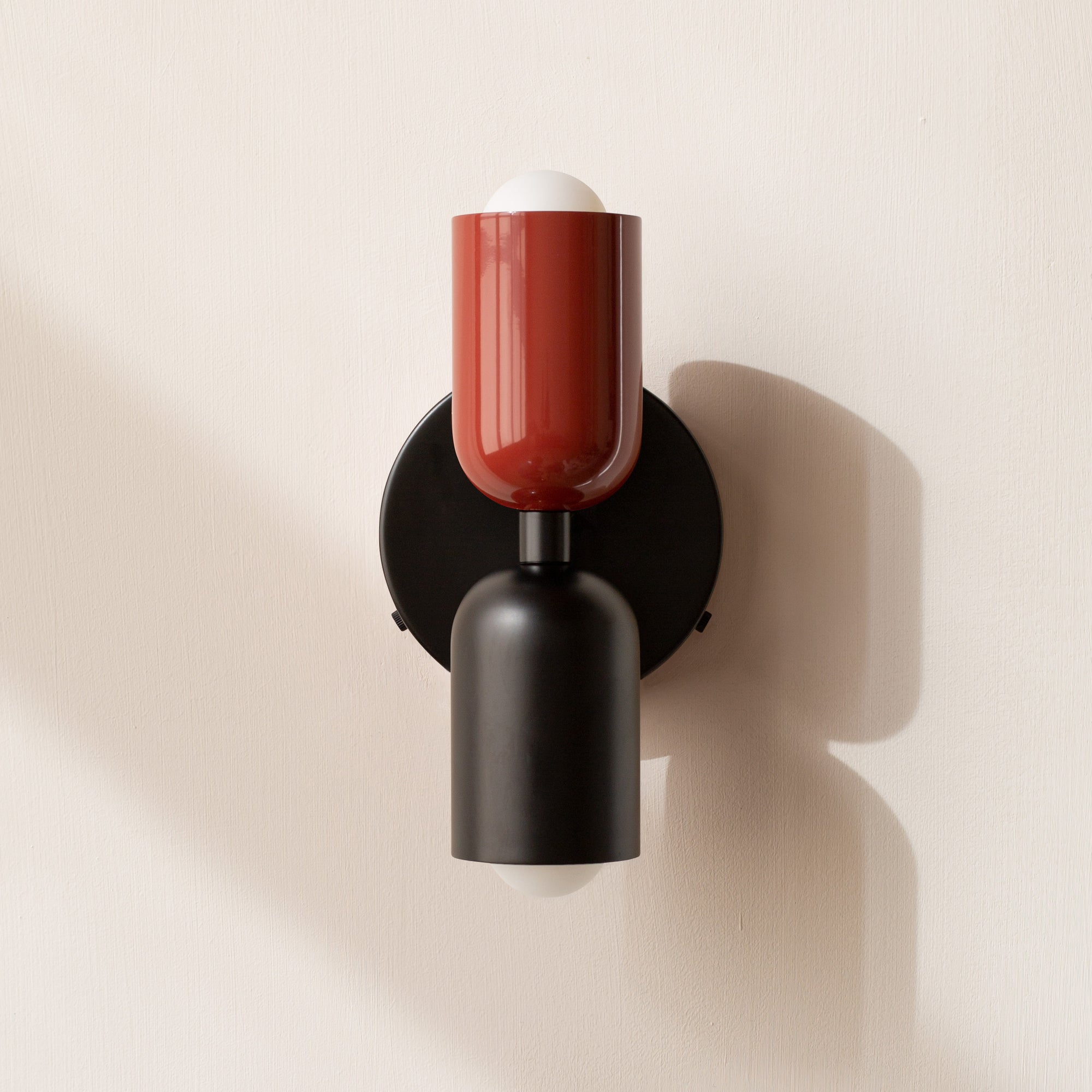Vintage Inspired Double-Headed Wall Light