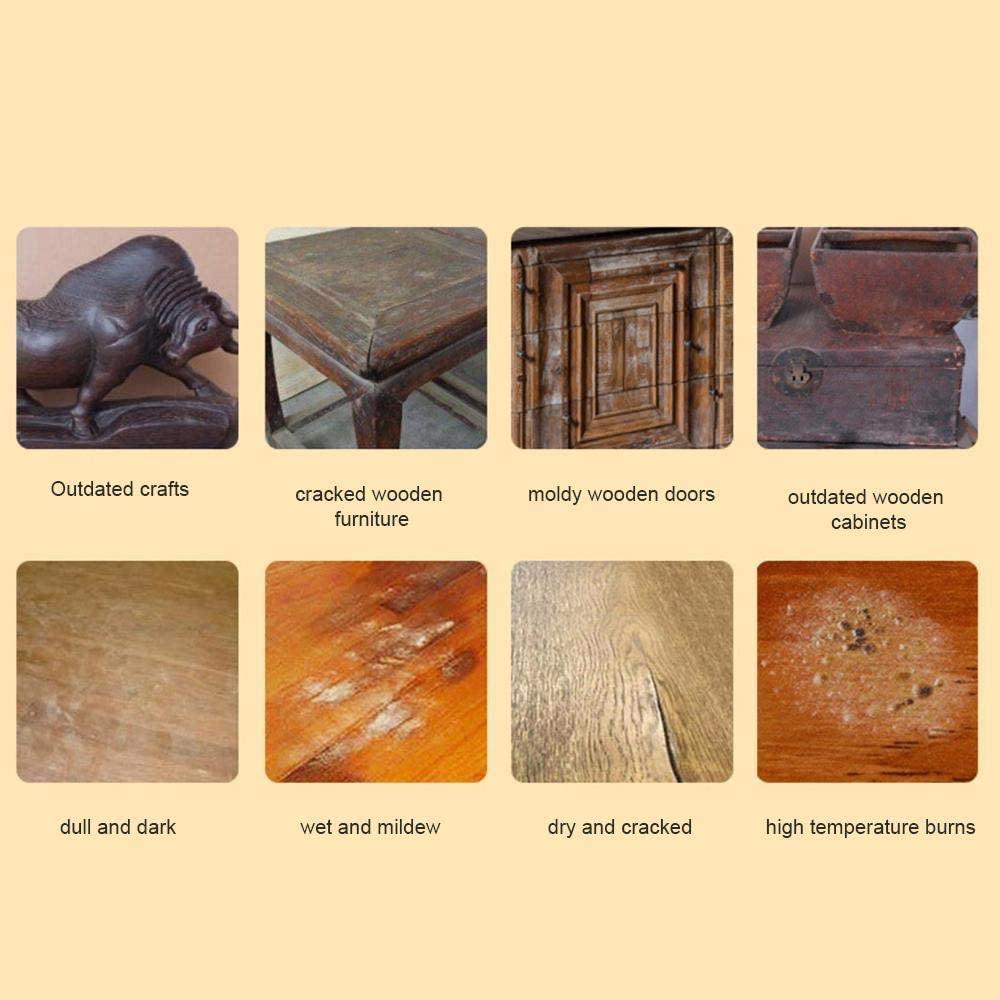 Premium Floor & Furniture Restoring Wax Scratch Remover & Shine Enhancer