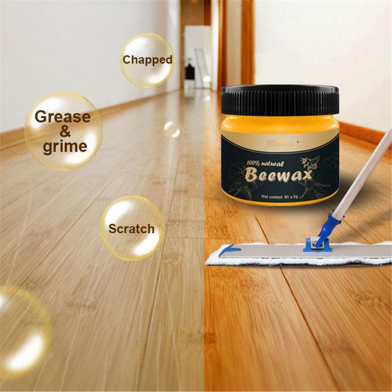 Premium Floor & Furniture Restoring Wax Scratch Remover & Shine Enhancer