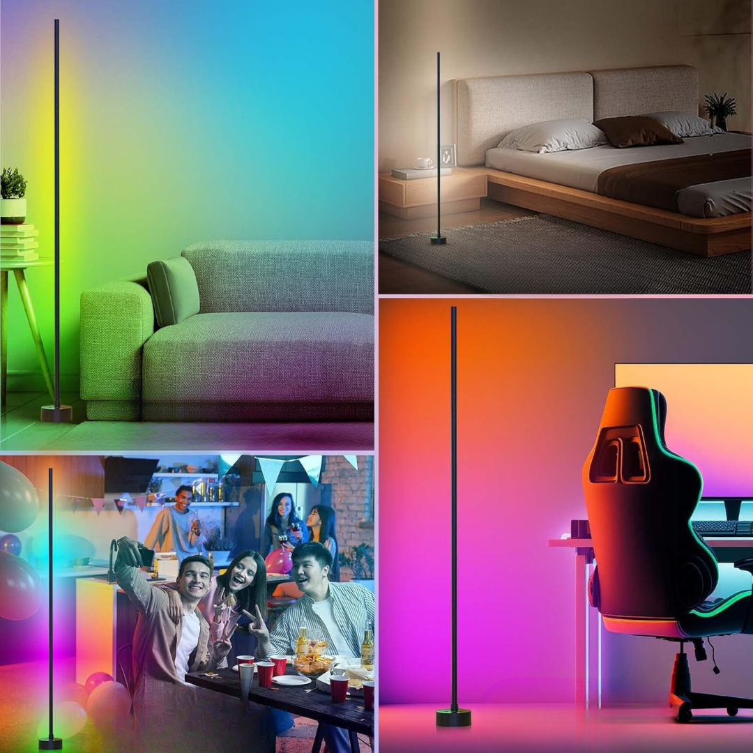 RGB Smart staande hoeklamp