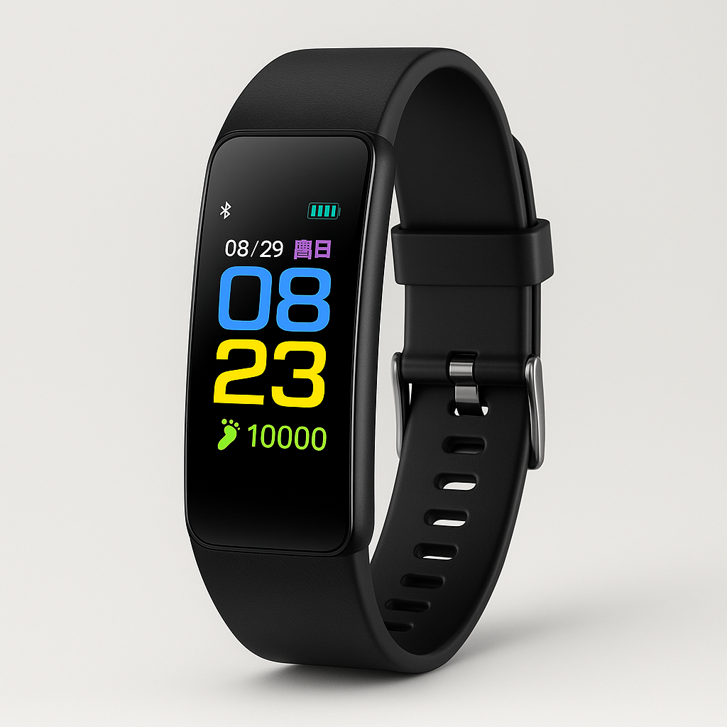 Smart Fitness Watch Easy-to-Use Waterproof Health Tracker