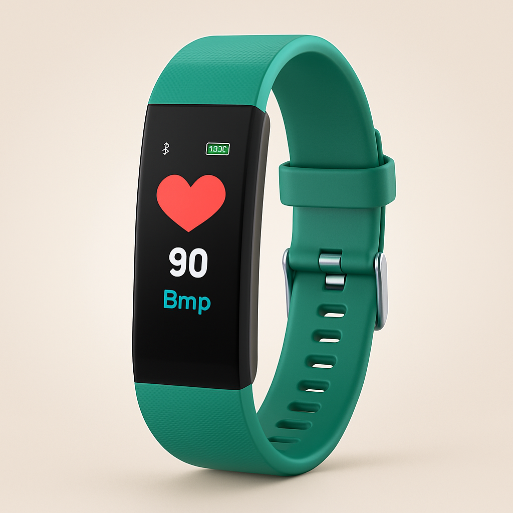 Smart Fitness Watch Easy-to-Use Waterproof Health Tracker
