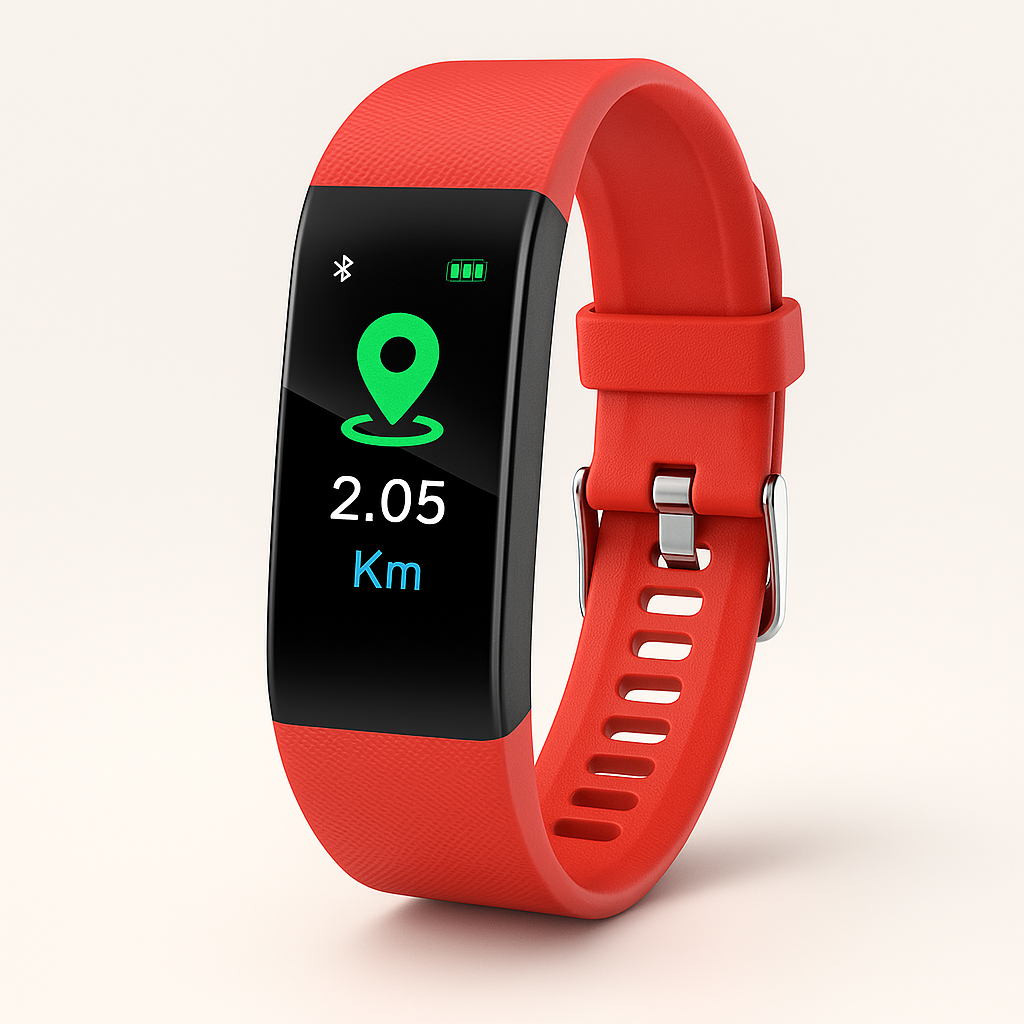 Smart Fitness Watch Easy-to-Use Waterproof Health Tracker