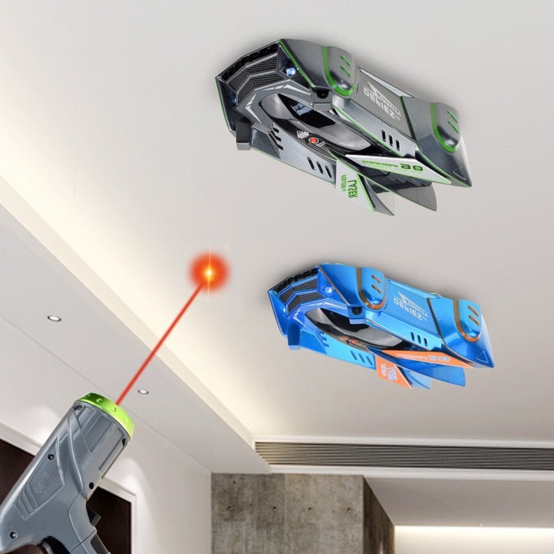Remote Control Wall Climbing Laser Car Toy