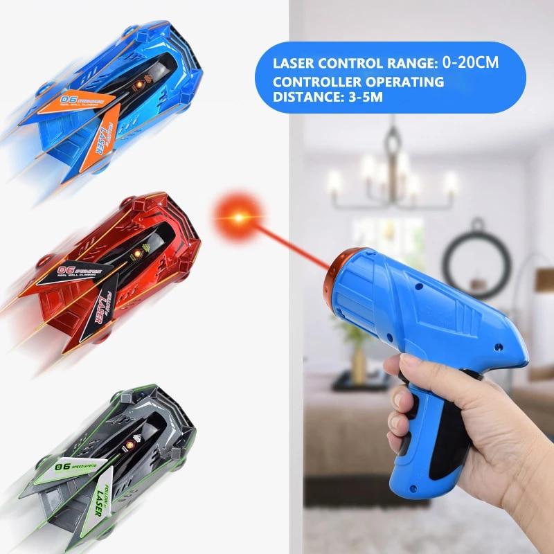 Remote Control Wall Climbing Laser Car Toy
