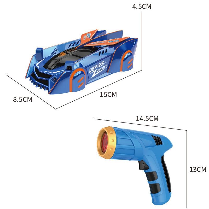 Remote Control Wall Climbing Laser Car Toy