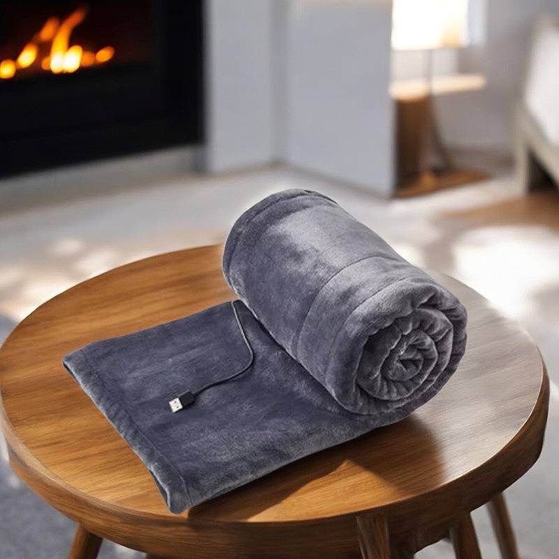 Wearable Electric Heated Blanket with Three Heat Settings