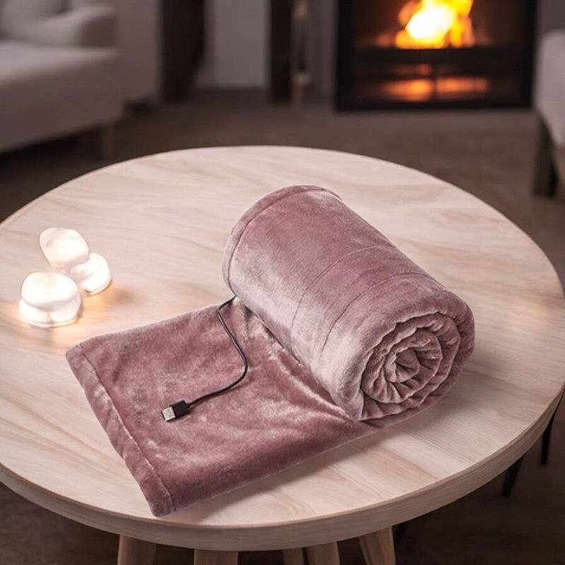 Wearable Electric Heated Blanket with Three Heat Settings