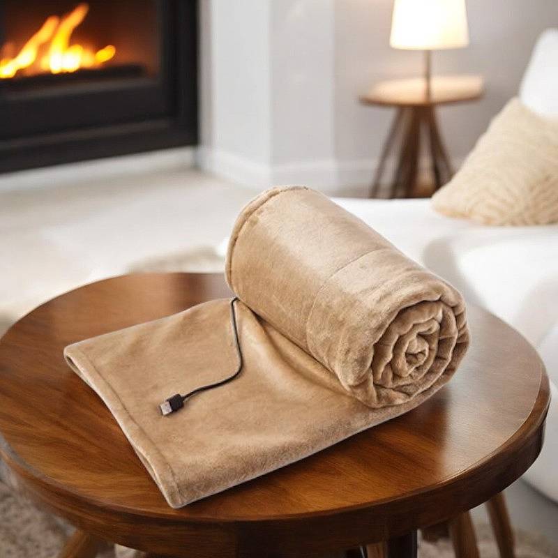 Wearable Electric Heated Blanket with Three Heat Settings