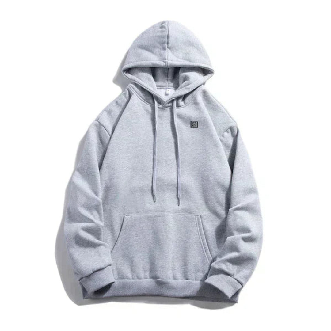 Unisex Heated Hoodie Adjustable Temperature Warmth