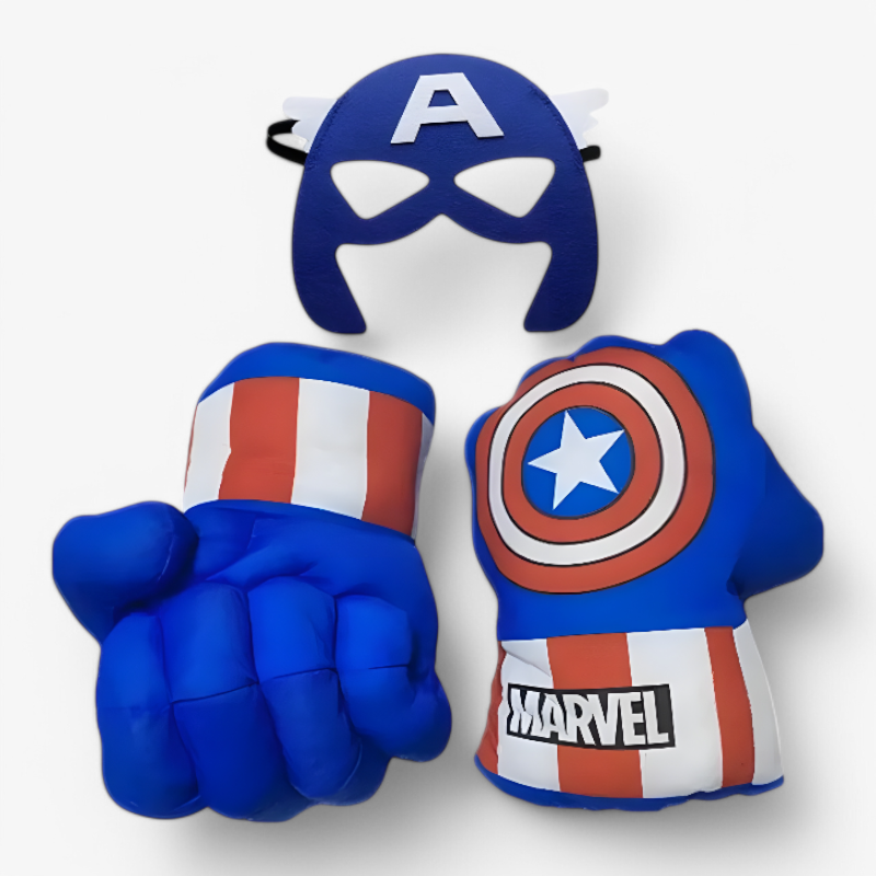 Kids Gloves Soft Role-Play Fun Accessory