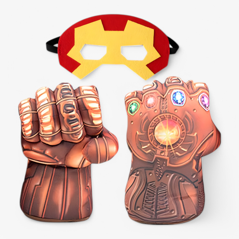 Kids Gloves Soft Role-Play Fun Accessory