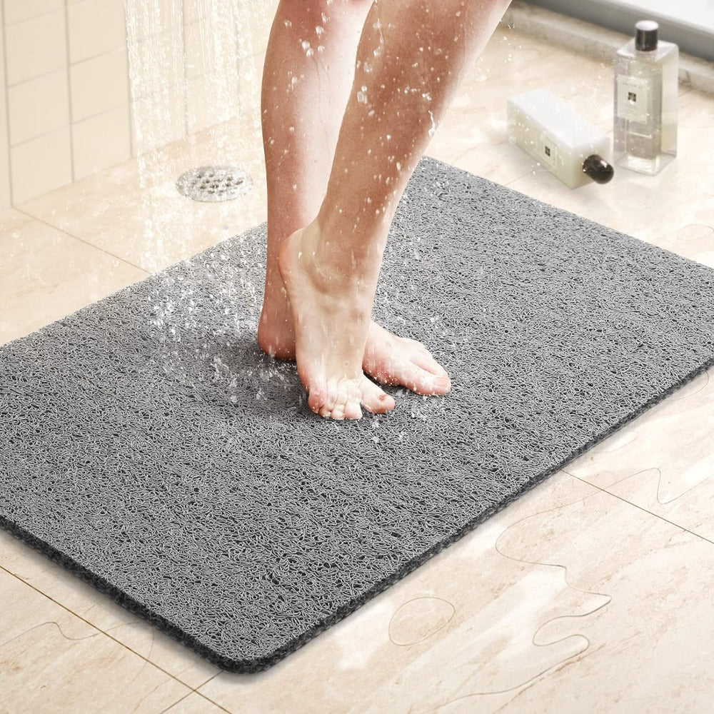 Cushioned Non-Slip Bath Mat Quick-Dry Absorbent