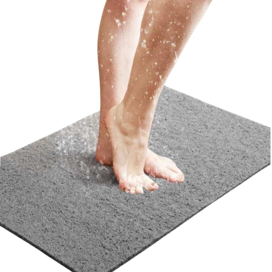 Cushioned Non-Slip Bath Mat Quick-Dry Absorbent