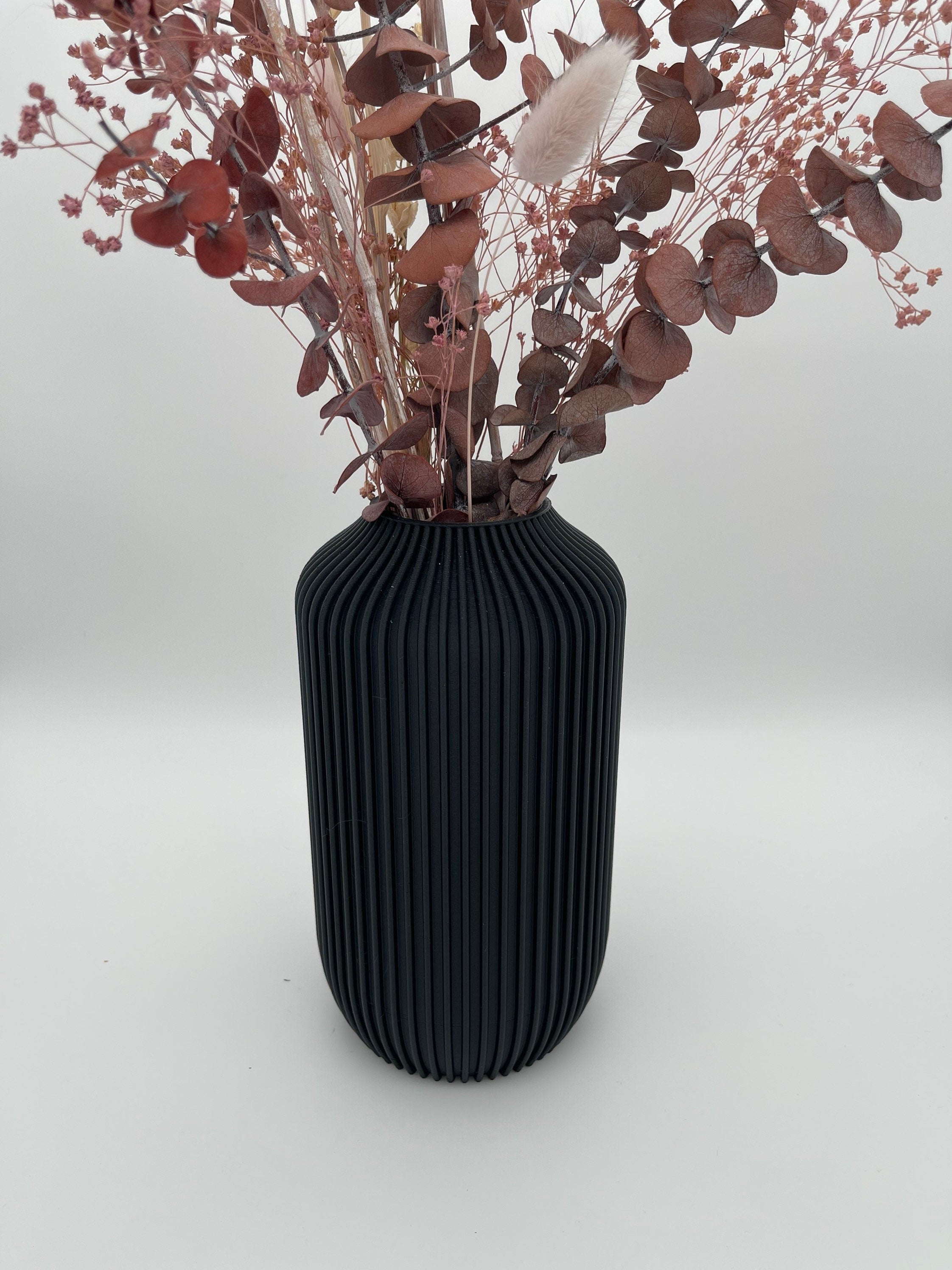 Ribbelvaas van bioplastic in 3D-printen
