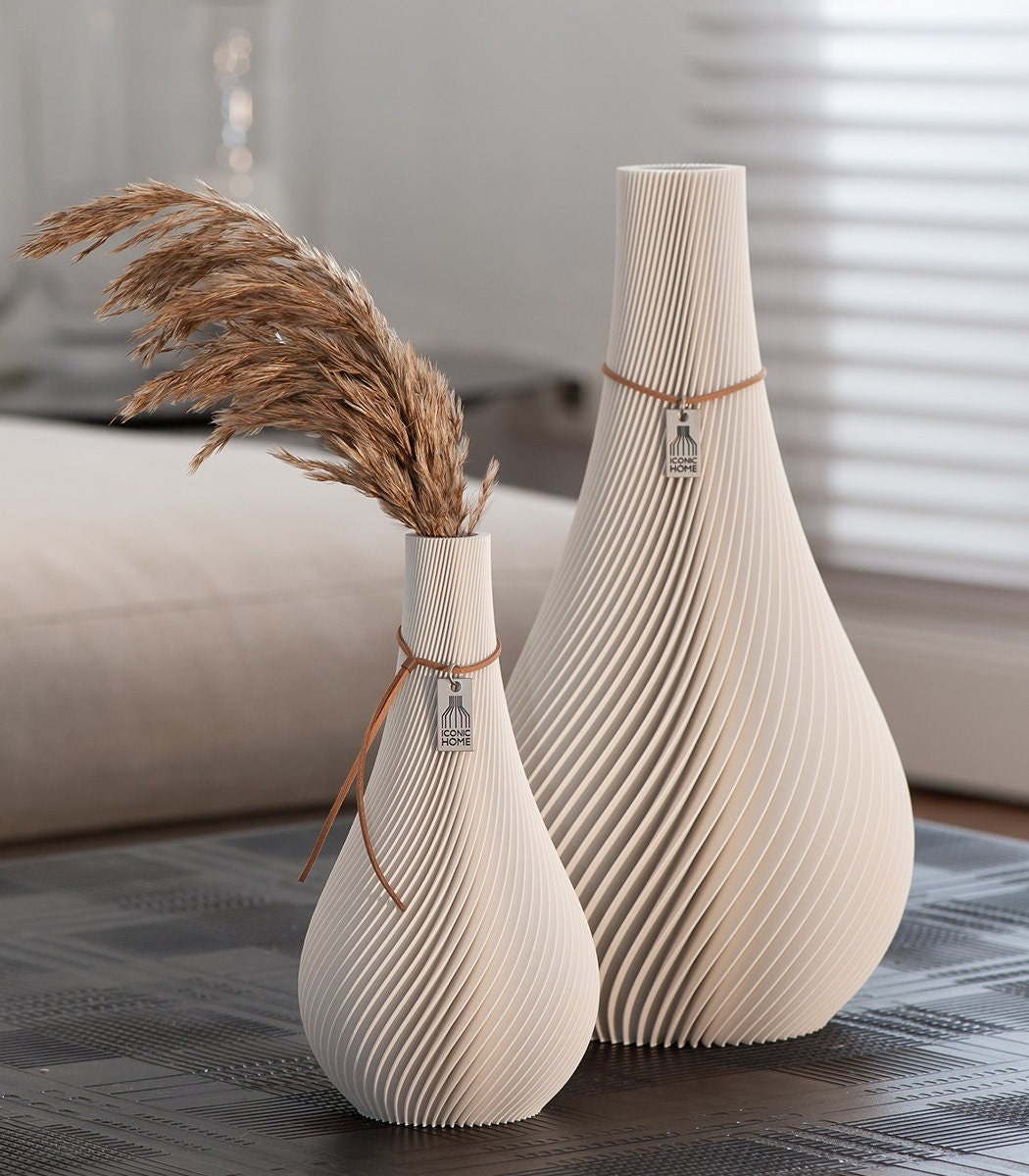 Twist vaas in 3D-printen met waterdichte inzet