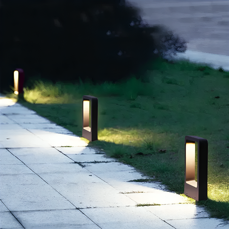 Outdoor Ground LED Light Weather-Resistant Garden & Pathway Lighting