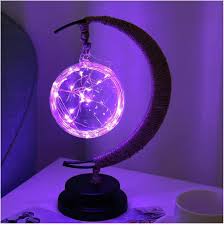 Enchanted Moon Table Lamp for Living Room